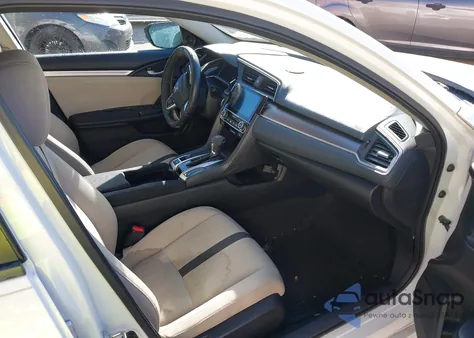 2016 Honda Civic Ex-T from USA, damaged, VIN 19XFC1F38GE017655